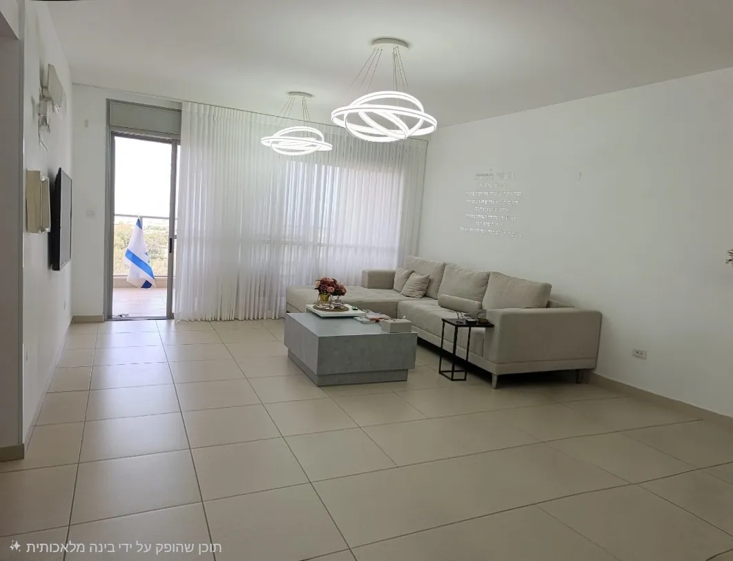 Spacious 5-Room Apartment with Sea and Park Views in Netanya, Photo 3