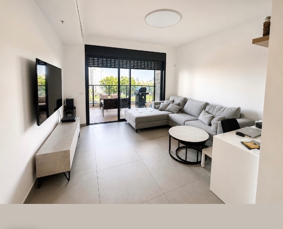 NEW EXCLUSIVE | REEF PROJECT – PARK HAYAM, NETANYA Spectacular brand-new 4-room apartment