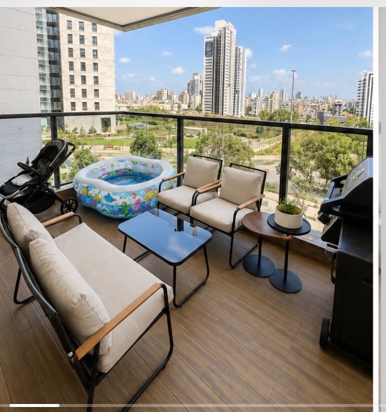 Exclusive: brand-new 4-room apartment in the REEF project, Park HaYam, Netanya, Photo 4