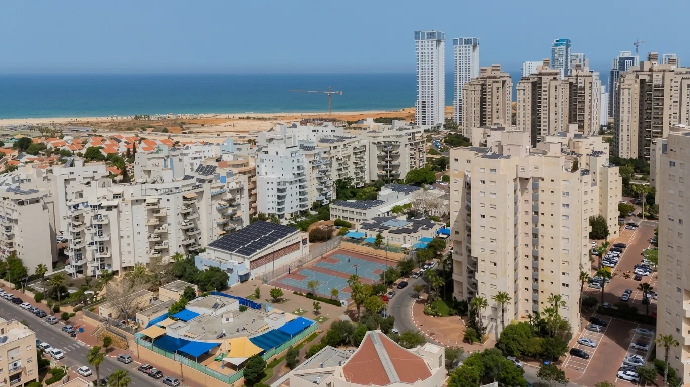Appartement de 4 pièces à louer à Poleg, Netanya