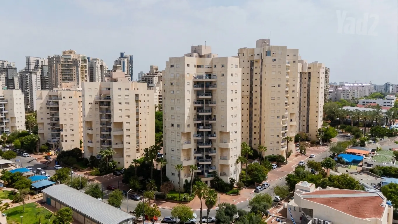 Appartement de 4 pièces à louer à Poleg, Netanya, Photo 4