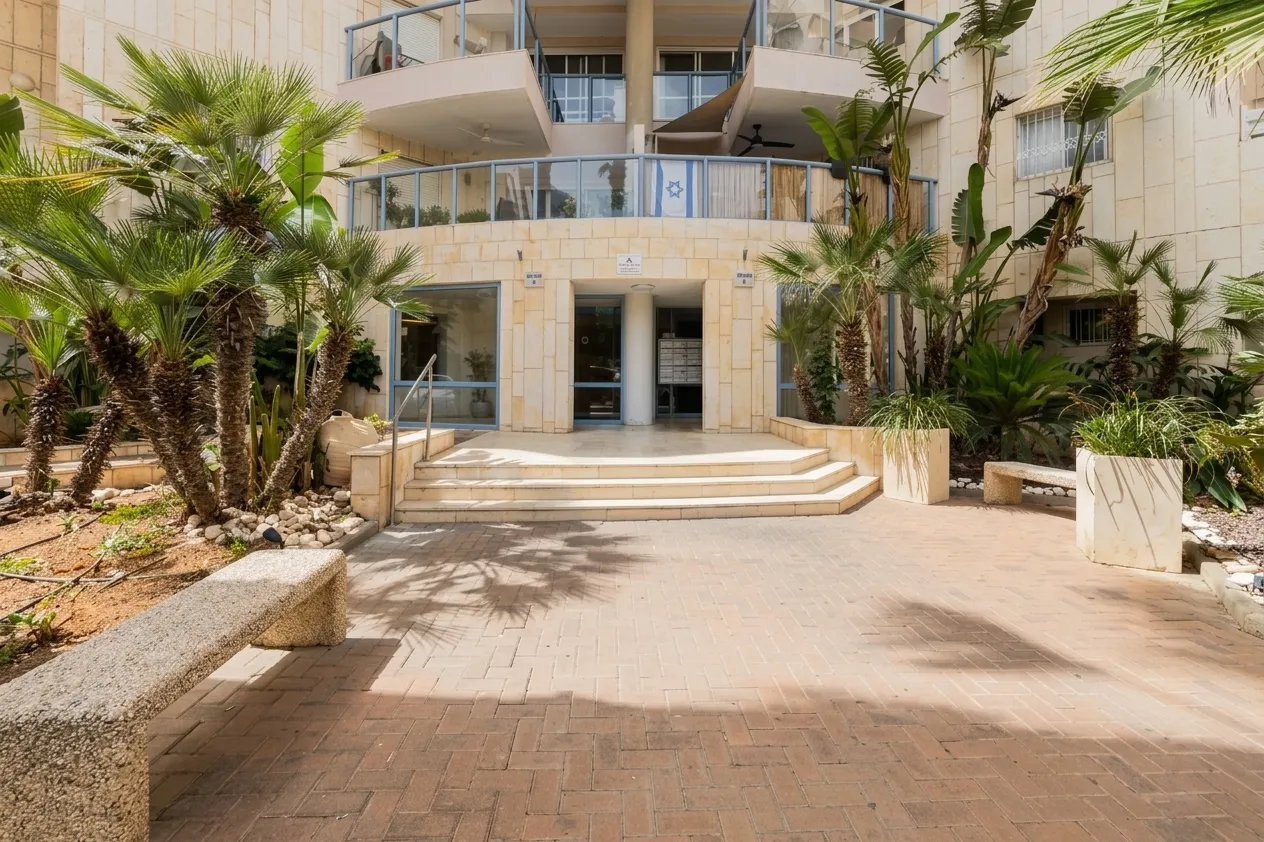 Appartement de 4 pièces à louer à Poleg, Netanya, Photo 6