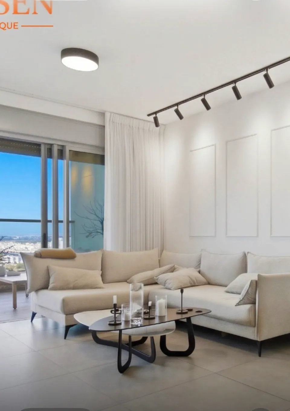 Designed 4-Room Apartment in the Heart of Agamim, Photo 4