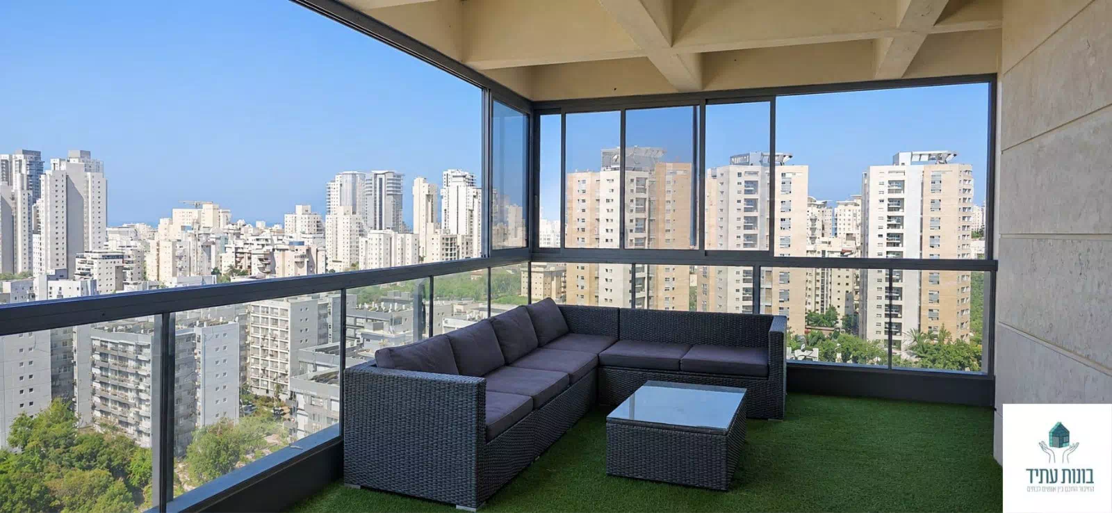5-Room Apartment with Sun Balcony, 14th Floor, Haim Maguri HaCohen 2, Photo 5