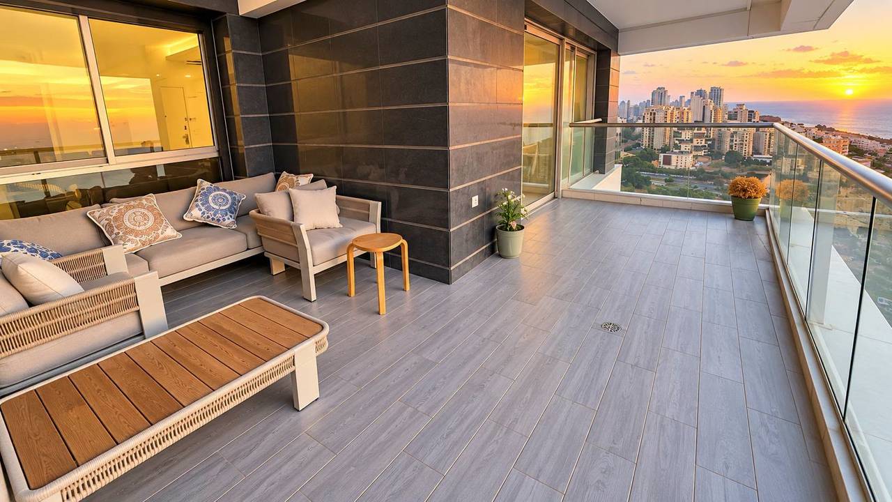 Appartement de 4 pièces (5 à l’origine) dans le projet Lagoon en première ligne de mer – Photo 3