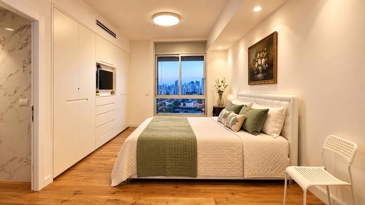 Appartement de 4 pièces (5 à l’origine) dans le projet Lagoon en première ligne de mer – Photo 6