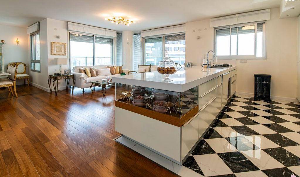 Appartement de 4 pièces avec vue panoramique sur la mer au 2, Kehilat Tsfat – Photo 4