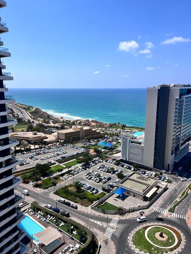 4-Room Apartment with Full Sea View at 2 Kehilat Tsfat