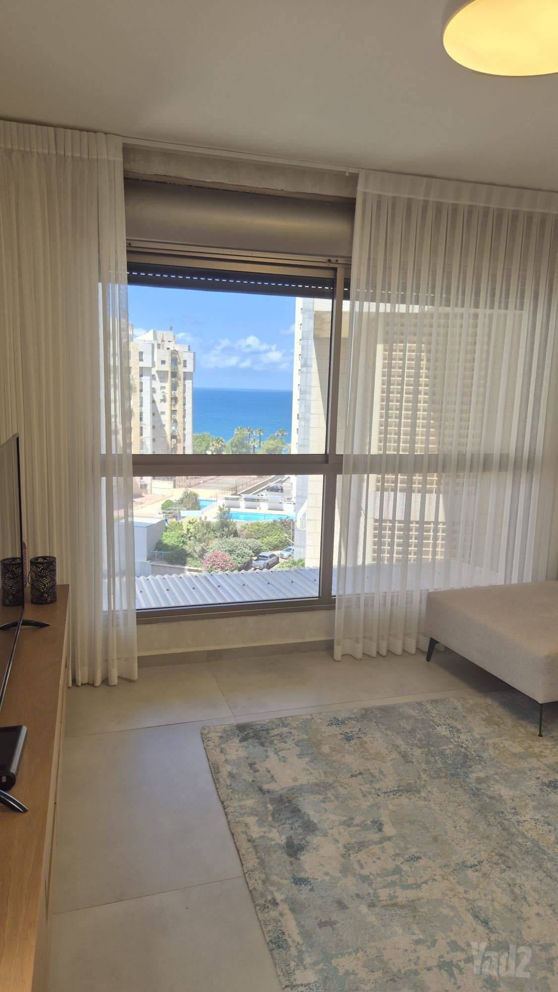 Appartement de 3 pièces au 8e étage, rue שלמה המלך