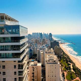 Роскошный мини-пентхаус на продажу в Terraces, бульвар Ница, Нетания – Фото 4