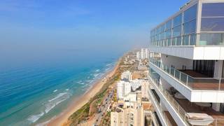 Роскошный мини-пентхаус на продажу в Terraces, бульвар Ница, Нетания – Фото 9