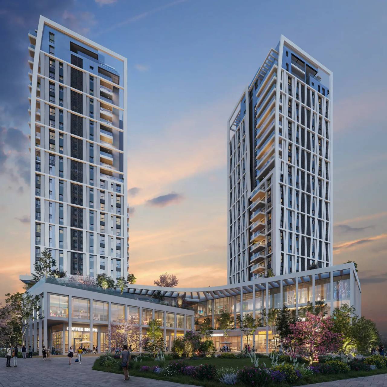 MIRAGE: BST Luxury Towers, Photo 3